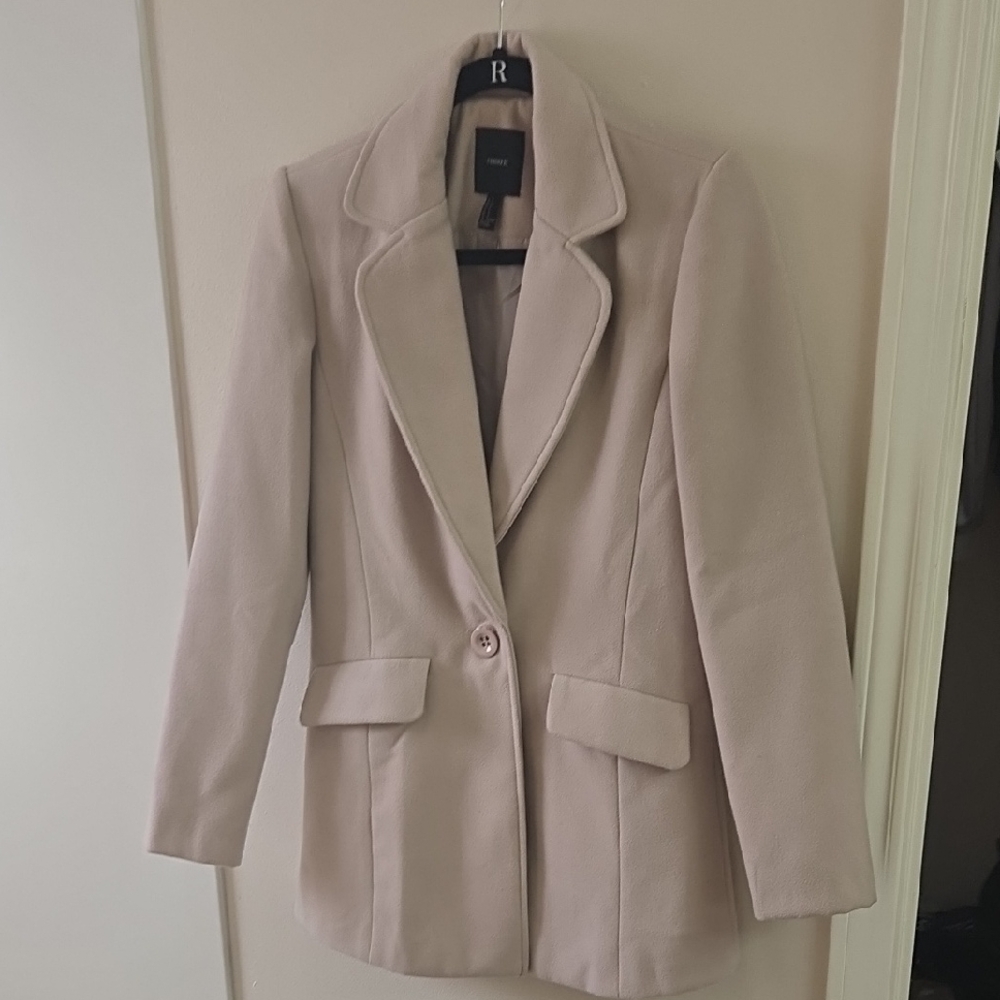 Forever 21 Cream Blazer